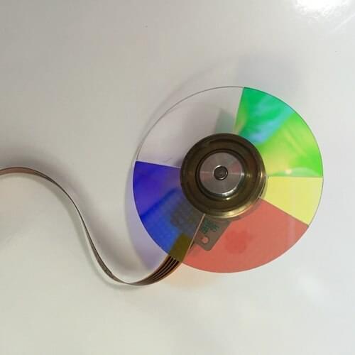 NEW 5 Segmento Projector Color Wheel for Benq Mp775