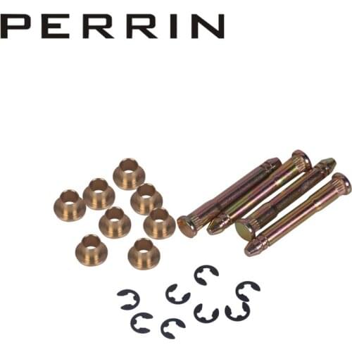 Zinc Plated Steel Door Hinge Pin & Bushing Repair Kit for Honda Civic Accord CR-V CRX CX DX EX SI EG6 B16 D16 EK EG EH EJ