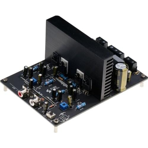 DC50V 2 x 125 Watt 2.0 channel Class D digital Audio Amplifier Board - IRS2092
