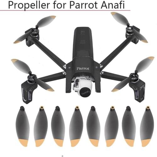 8pcs CW CCW Propeller Props for Parrot Anafi Folded FPV RC Quadcopter Low-noise Propellers Drone Camera Accessories Replacement