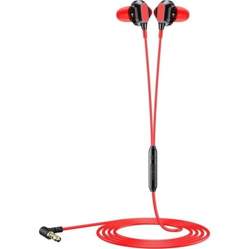 Q70 Wired Earbud Good Sound Effect Lossless Dynamic 3.5mm In-ear HiFi Earphone Eco-friendly and Durable Portable for Calling