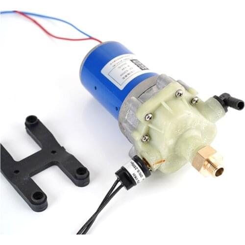 12V Agricultural Electric Spray Pump / 2800 High Power Diaphragm Pump Pesticide Application Watering Irrigation