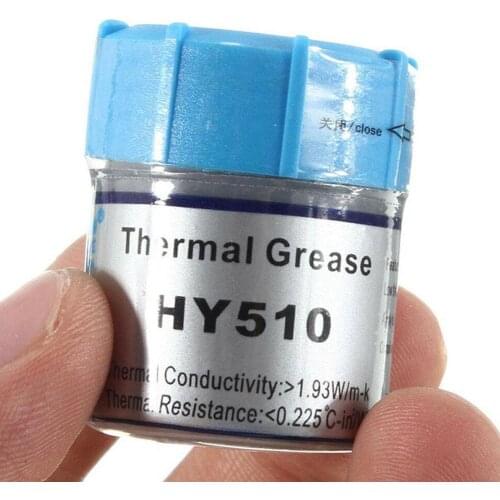 HY510 Grey Silicone Compound Thermal Paste Conductive Grease Heatsink For CPU GPU Chipset Tasteless Graphics Card Thermal Grease
