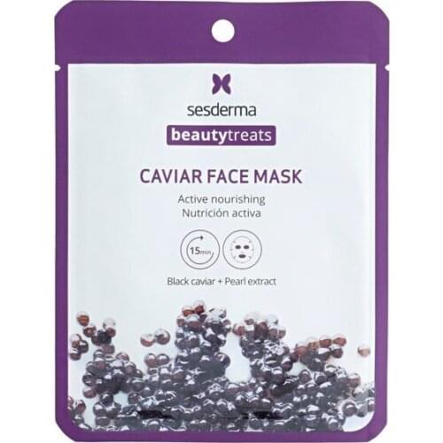 SESDERMA BEAUTY TREATS BLACK CAVIAR MASK