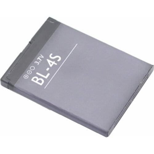 1x 860mAh BL-4S BL 4S Replacement Battery For Nokia 2608 2680S 3600S 3602S 6208C 7020 7100S 7610C 7610S 1006 X3-02 Batteries
