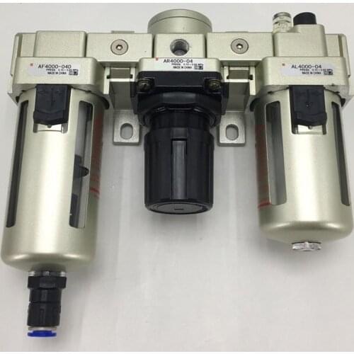 AC4000-03 AC4000-04 AC4000-06 AC5000-06 AC5000-10 pneumatic air source processor triplex filter AC series