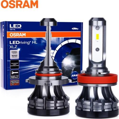 OSRAM led HB3 h1 9012 Super Mini faro H4 6000K led hb4 HIR2 HB2 h7 9005 9006 H4 Bulbs lampada 12v led light car H11 Headlight