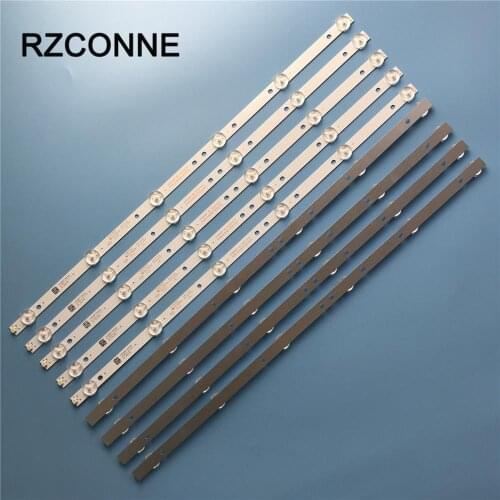 LED strip 6 lamp K490WD7 A1 4708-K490WD-A2213K01 for Philips 49'' TV 49PUF6050 49PFL3445 K49H LE49D88UD U500CV-UMK 49PUF6050/T3