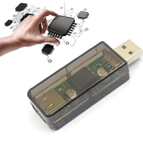 USB Isolator ADUM3160 USB to USB Digital Audio Signal Power Isolator Module Supports 12Mbps 1.5Mbps