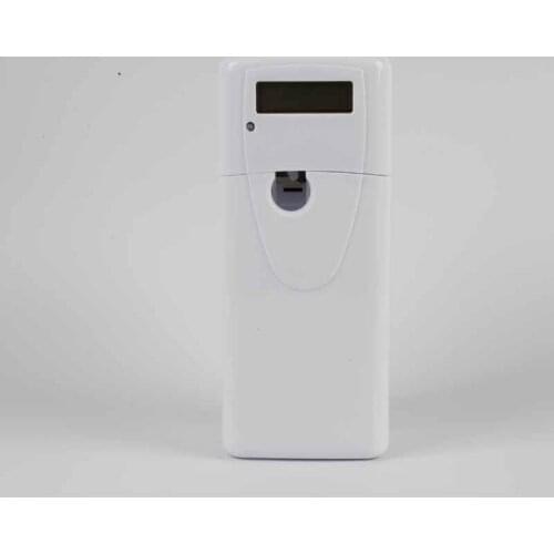 X-1132LCD wall mounted ABS plastic automatic air freshener liquid spray dispenser purifier perfume bathroom smell remove