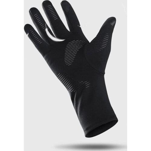 Mounchain Winter Thermal Warm Full Finger Gloves Cycling Anti-Skid Touch Screen Warm Gloves for Winter Outdoor Sports