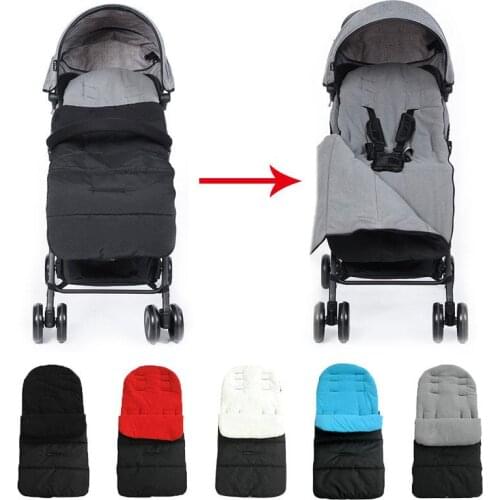 Winter Windproof Babies Infant Sleeping Bag Cold-proof Stroller Carriage Mat Foot Cover