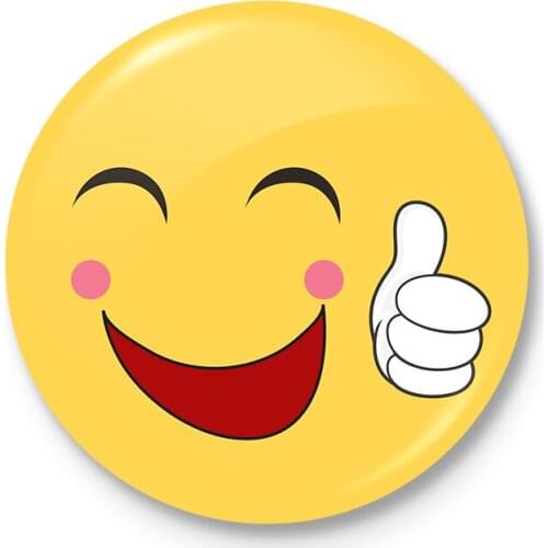 VOGACE Factory price Custom logo Cute Anime Design Gift badges Tinplate Souvenir pin For Clothes/Bags/Pencil Cases