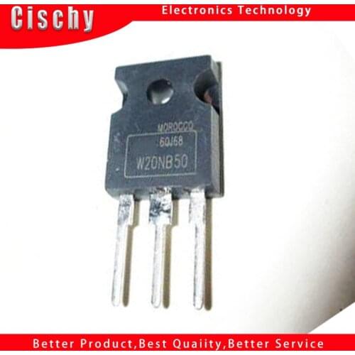 1pcs/lot W20NB50 W20NK50Z W20NM50 W20NC50 TO247 In Stock