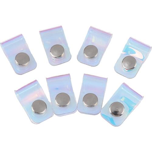 1Pc Earphone Cable Winder Wrapped PVC Laser Earphone Protector USBline Phone Holder