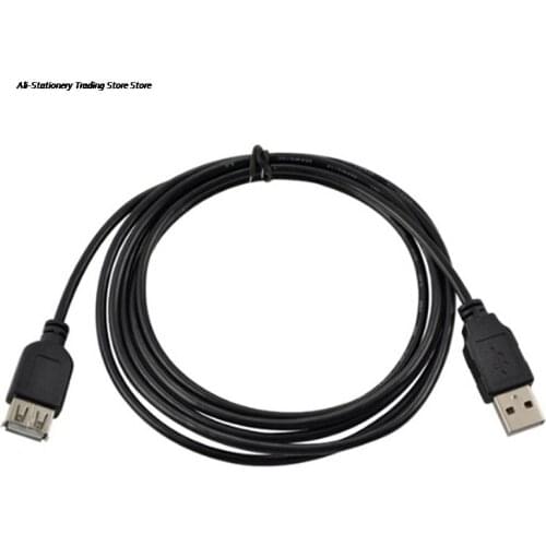 1PC 1.5M High Speed USB Extension Charging Cable Cord USB 2.0 A Male to Female Extension Cable