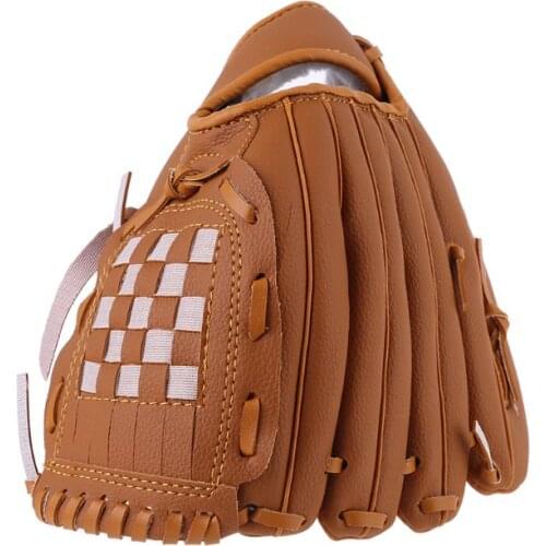 10.5'' Baseball Glove Softball Mitts Training Practice Sports Outdoor Left Hand