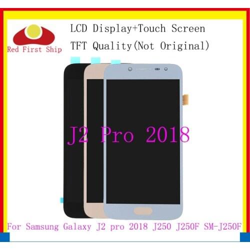 10Pcs/lot TFT LCD For Samsung Galaxy J2 Pro 2018 J250 SM-J250 Touch Screen Digitizer Assembly For Samsung j2Pro J250 LCD Display
