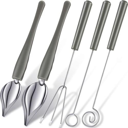 3pcs/set Chocolate Dipping Tool Stainless Steel Fork Diy Candy Caker Fruit Fondue Decorating Supplies