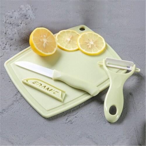 3pcs/set Vegetable Fruit Trio Peeler Set Slicer Shredder Julienne Vegetable Cutter Multi Peeler fruit knife board Kitchen Tools