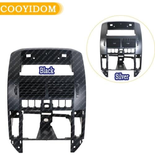 Car Interior Front Dash Center Console With Air Vents For Volkswagen For VW Polo 9N / 9N3 Car-styling