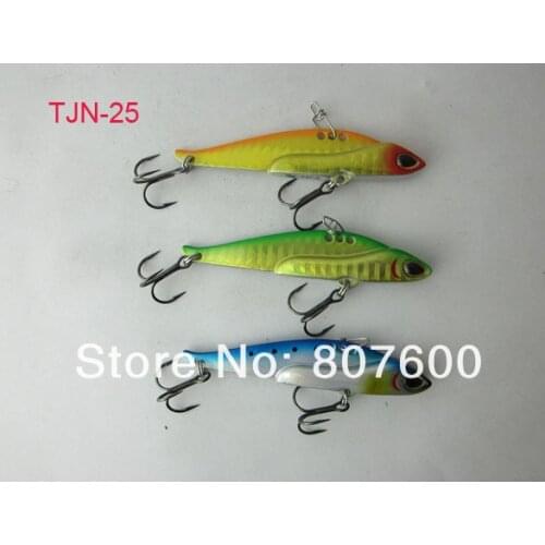 BassLegend - Japan Saltwater Sea Bass Fishing Lure Metal Sinking Minnow Vibration VIB Crankbait 75mm/25g Stick Bait