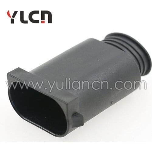 Free shipping high quality 5 Sets 6 Pin Auto Sealed plastic Electrical car Connectors plastic