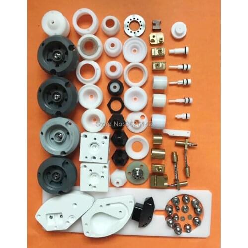 WEDM-LS Wire Cutting Machine Parts Injection chamber water nozzle feed contact wire guide Sapphire holder for Charmilles EDM