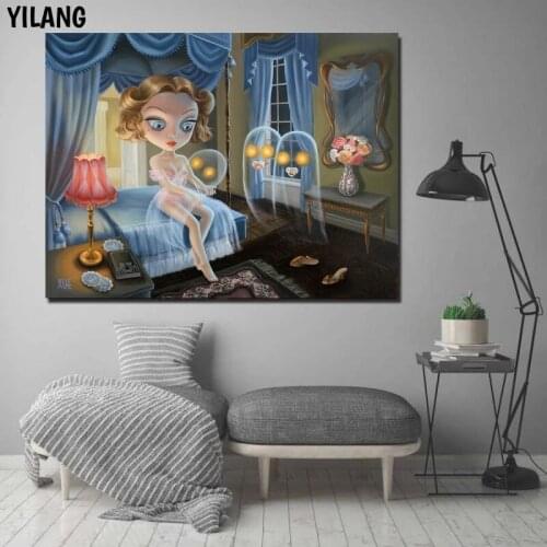 Home Decor Canvas Innocence Friendship Pictures Wall Art Nicoletta Ceccoli Paintings Prints Modular Poster For Living Room Frame