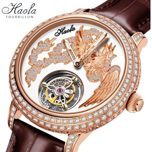 HaofaTOURBILLON Ladies Watch