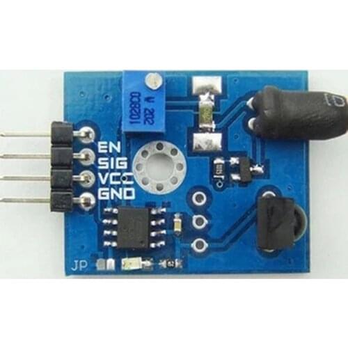 Glyduino 38KHz IR Infrared Obstacle Avoidance Sensor Switch for Arduino DIY with Adjustable Detection Distance 2-120CM