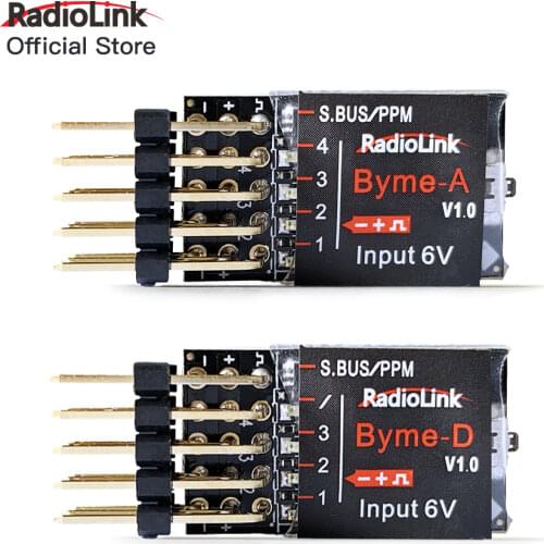 Radiolink 2019 Byme-A Flight Controller Mini FC with Vertical Mode Integrated Gyro 3D for Fixed Wing(F3P)