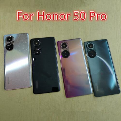 4PCS/Lot Outer Screen For Huawei Honor View 10 20 30 V10 V20 V30 Pro Touch Panel LCD Display Front Glass Repair Replace Parts
