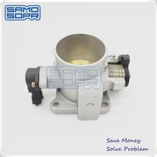 Throttle body Assembly 3510026860 For Kia Rio HYUNDAIAccent Blue Hatchback 2-Door 1.6L 1599CC l4 GAS DOHC 35100-26860