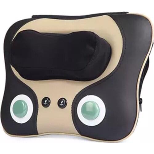 Cervical spine massager massage neck shoulder waist pillow cushion for leaning on of jade ochre warm massage whole body massage