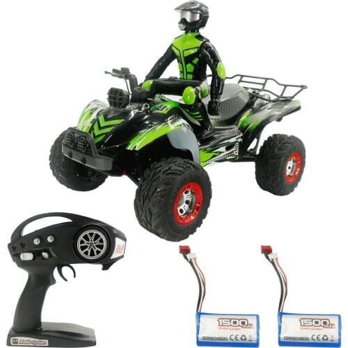 RC Off-road Car 1:12 2.4G RC Car 35km/h High Speed Car 4WD RTR Remote Control Car RC Toys with Brushless Motor 2 Battery