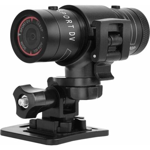 F9 Full HD 1080P 3MP Mini Camcorder Small Aluminum Sport Action Recorder Bike Helmet Camera DV DVR Sport Extreme Sport Camcorder