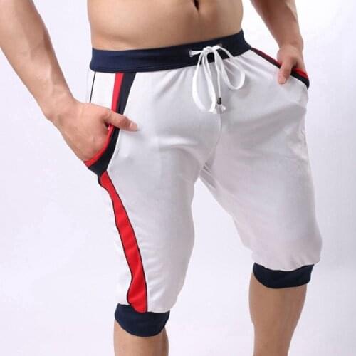 XXL Brand Men Shorts Cotton Beach Boxer Sexy Wear Baseball capri Designer Shorts New Trunks FX1023