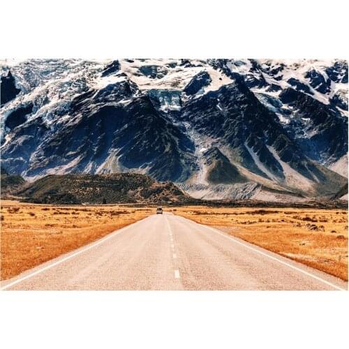 Custom mural 3d room wallpaper Landscape Highway mountain road landscape home decor 3d wall murals wallpaper for walls 3 d