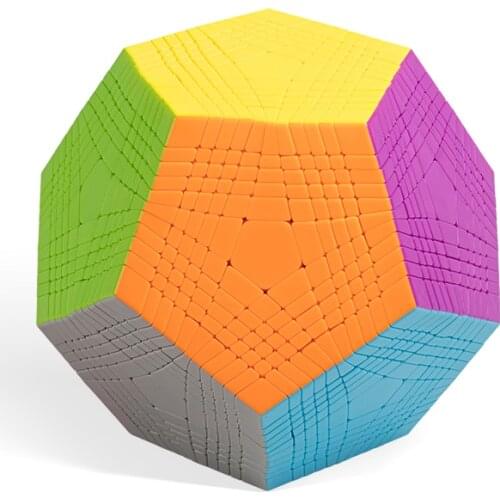 New Shengshou 11x11 Megaminxeds SengSo Dodecahedron Stickerless Cubo Magico Puzzle megaminxes kidsToys Gift for collection