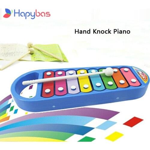 New arrival! Baby Child Kids 8-Note Wisdom Smart Clever Musical Childrens Early Educational Toy