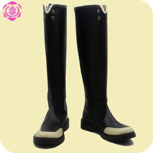 Seraph of the End Hyakuya Yuichiro Anime Characters Shoe Cosplay Shoes Boots Party Costume Prop