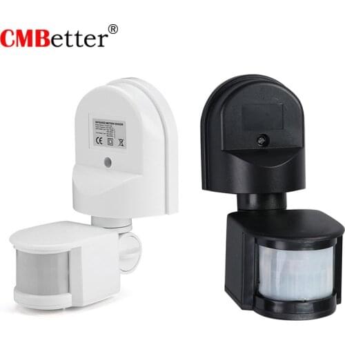 Infrared Motion Sensor Switch Built-In Wall Light Bulb Switch For Light Bulb Switch In Home Living Room Corridor 220v 12v 24v