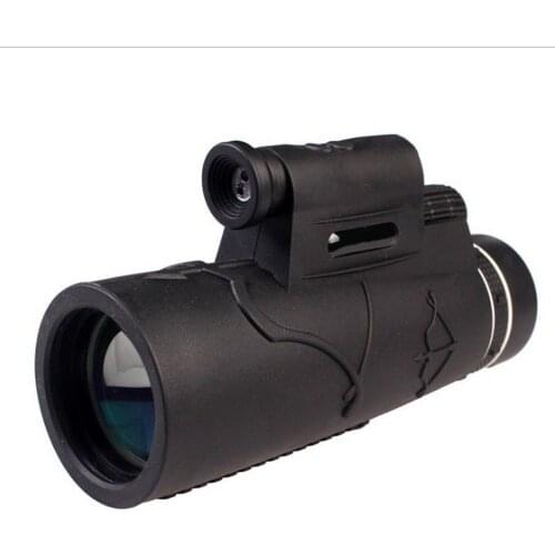 Focusing Telescope 50x60 Professional Monoculars HD Telescope with Lamp for Outdoor Activities Bird Watching Hiking Climbing