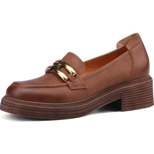 PUHLLM Shoes With Medium Heels