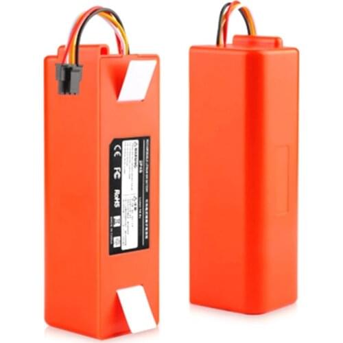 R9UD Robotic Vacuum Cleaner Replacement Battery for xiaomi Robot Roborock S50 S51 S55 Rechargeable Replacement Li-ion Battery