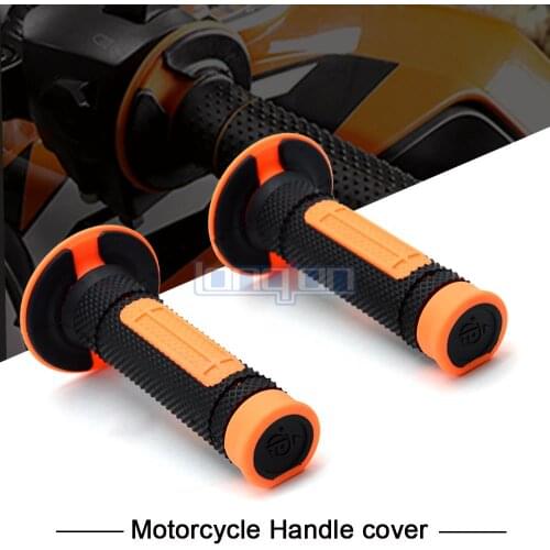 7/8"22mm Rubber Motorcycle Accessorie HandleBar handle bar Motorbike Hand Universal For 200 250 390 690 990 RC SMC SMCR Enduro R