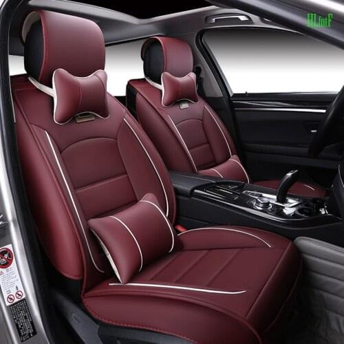 Luxury Leather Car Seat Cover For BYD F0 F3 F6 SURUI SIRUI G3 G5 G6 G3R F3R L3 S6 S7 E2 E3 E6 M6 Front and Rear seat cushion