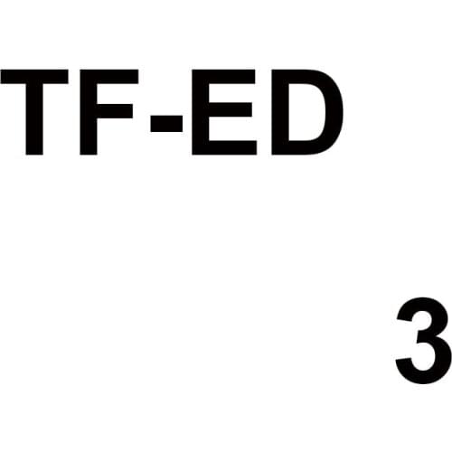 TFED 3 Original 925 sterling silver rhinestone ring, high quality female original carved couple classic holiday gift