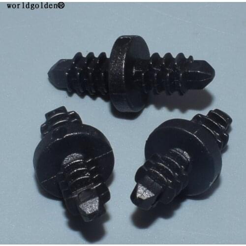Worldgolden 100pcs auto clips Retainer European Car 495218